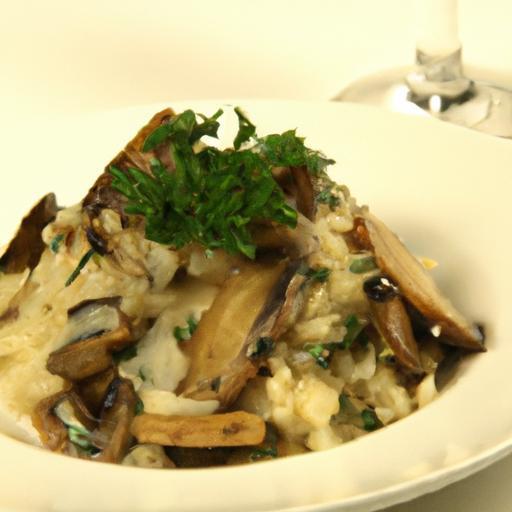 Savor the Classic: Authentic Italian Mushroom Risotto Recipe