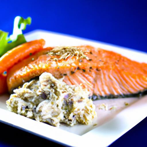 Power-Packed Plates: Discover the High-Protein Salmon Meal