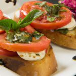 Fresh Flavors: The Art of Tomato Mozzarella Bruschetta