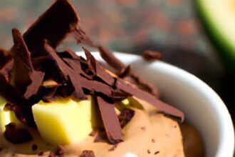 Decadent Chocolate Avocado Mousse: Healthy Indulgence Unveiled