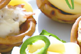 Protein-Packed Egg Bites with Creamy Cottage Cheese Twist