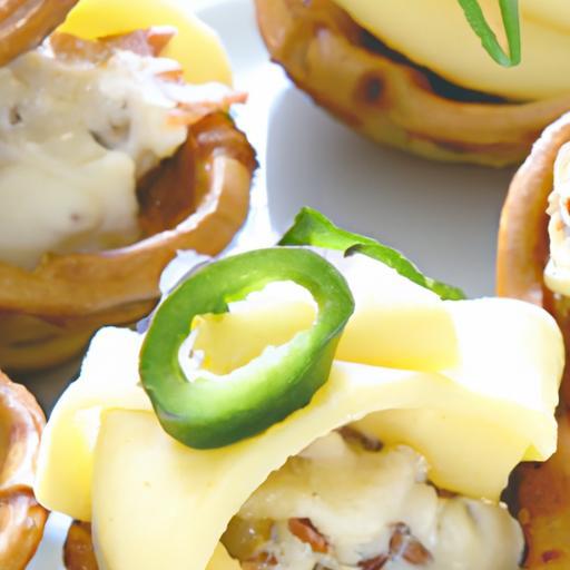 Protein-Packed Egg Bites with Creamy Cottage Cheese Twist