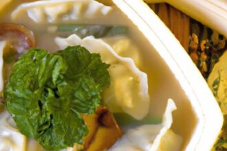 Wonton Soup Wonders: A Savory Dive Into Tradition and Taste