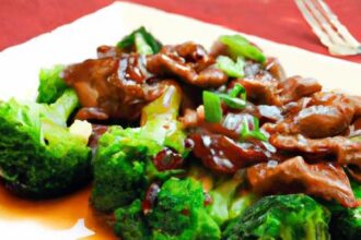 Savor Beef & Broccoli Stir-Fry with Savory Tamari Sauce