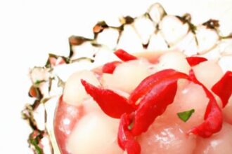 Luscious Lychees in Syrup: A Sweet Tropical Delight Explored