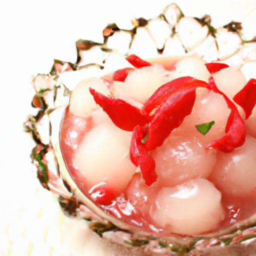 Luscious Lychees in Syrup: A Sweet Tropical Delight Explored