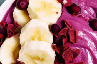 Creamy Acai Smoothie Bowl Without Banana: A Fresh Twist