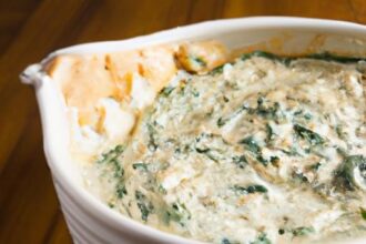 Creamy Spinach Artichoke Dip: Slow Cooker Savory Delight