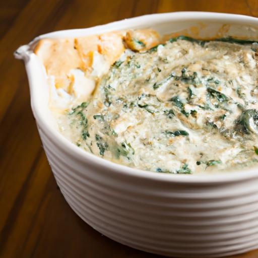 Creamy Spinach Artichoke Dip: Slow Cooker Savory Delight