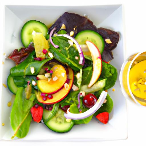 bright & Zesty: The Art of Light Vinaigrette Dressing