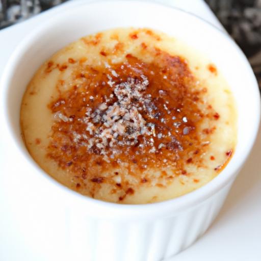 Indulge guilt-Free: How to Make Keto Crème Brûlée Perfectly