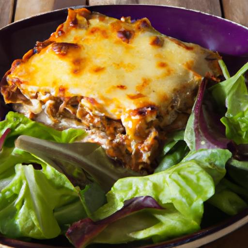 Healthy Twist: discover the Fitness Style Moussaka Recipe