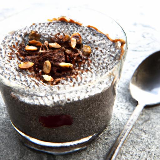Decadent Chocolate Chia Pudding: A Healthy Indulgence
