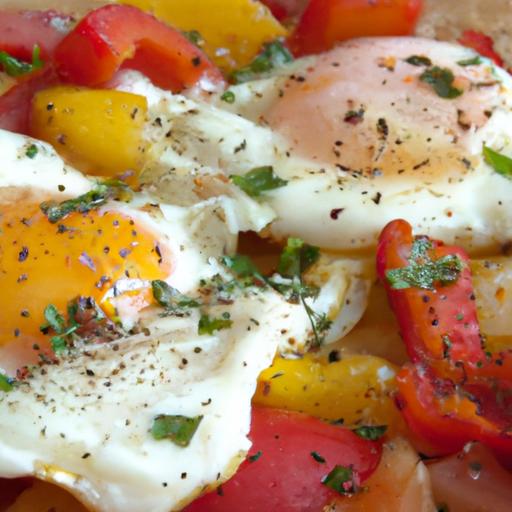 Sunny ‌Shakshuka: A Flavorful ⁣Middle⁣ Eastern Breakfast ⁢recipe