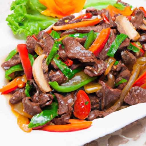 Sizzling Beef ‍Stir‌ Fry: Quick, ‌Tasty, and‍ Healthy ‌Recipe