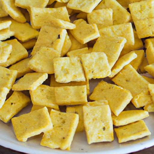 Crunchy Keto Cheese Crackers: Low-Carb Snack Delight
