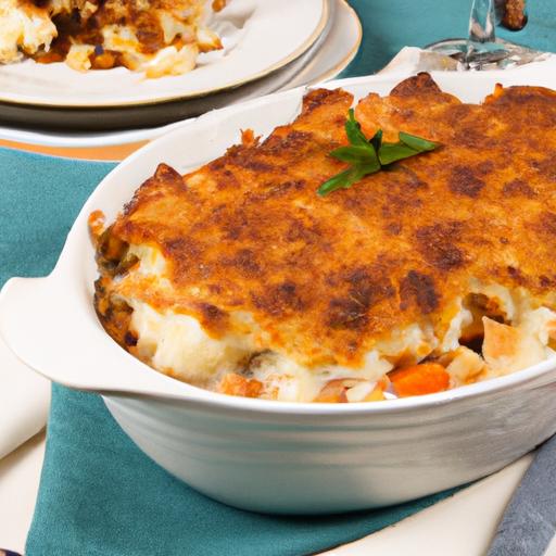 One-Pan Shepherd's Pie: Comfort in Every ‍Savory Spoonful