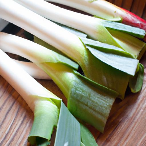 Leeks with Vinaigrette: A Simple Twist on a Classic side