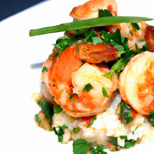 Savor Garlic Butter Shrimp with Perfect Fluffy Rice Delight