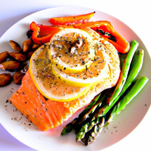 Power-Packed Plates: Discover the High-Protein Salmon Meal
