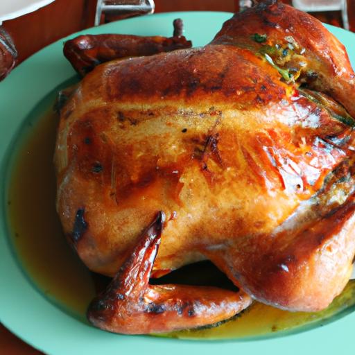 Golden Perfection: Oven Roasted herb Butter Turkey Recipe