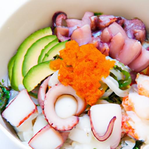Chirashi Bowl: A Colorful Dive into Japanese Seafood Delight