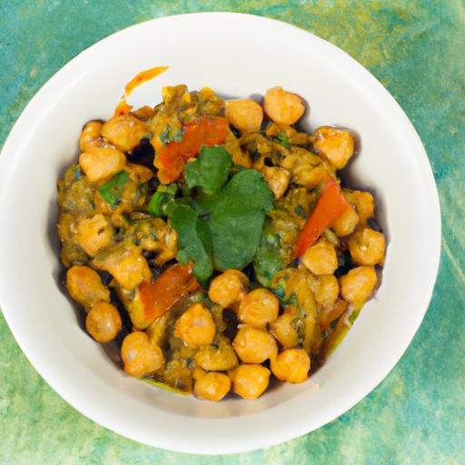 Chickpea Curry Delights: A flavorful Journey in Every Bite