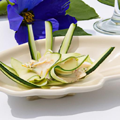 Zesty Cucumber & Lemon Dressing: Fresh Flavor Magic Unveiled