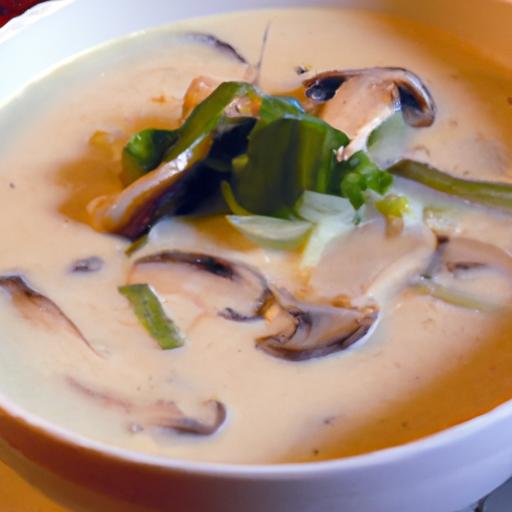Tom Kha Gai: The Creamy Thai Soup Bursting with Flavor