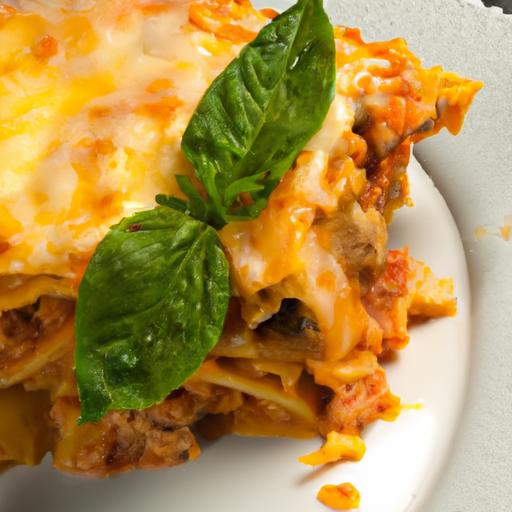 One-Pan ​Lasagna Made ⁣Easy: Simple, Savory, Stress-Free