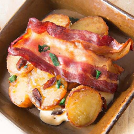 Speedy Croziflette Delight: Bacon-Free and Full of Flavor