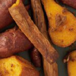 Sweet Harmony: Roasted Sweet Potatoes with Warm Cinnamon