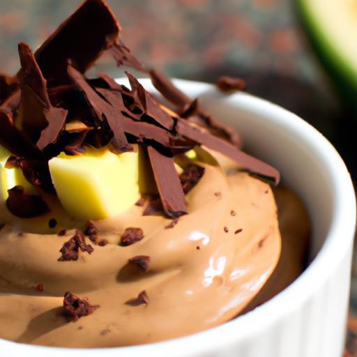 Decadent Chocolate Avocado Mousse: Healthy Indulgence Unveiled