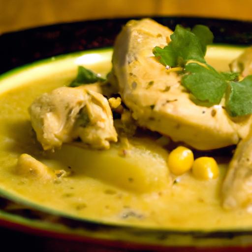 Creamy Slow cooker Chicken Korma: Easy ⁣flavorful Feast