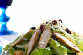 Grilled Chicken Caesar Salad: A Classic Twist on Flavor