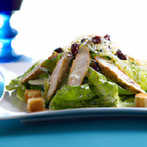 Grilled Chicken Caesar Salad: A Classic Twist on Flavor