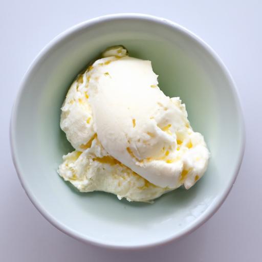 Indulge Guilt-Free: Crafting Creamy Keto Vanilla Ice Cream