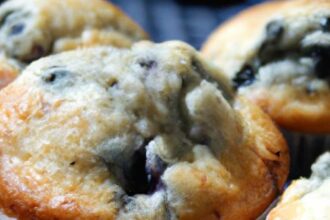Fluffy Keto Blueberry Muffins: Low-Carb Morning Bliss