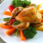 Golden Harmony: Mastering Roasted Chicken with Veggies