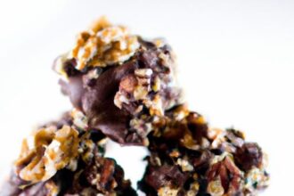 Decadent Dark Chocolate Nut Clusters: A Delightful Fusion