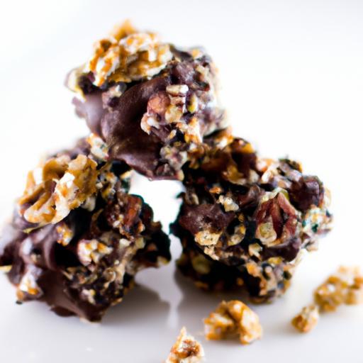 Decadent Dark Chocolate Nut Clusters: A Delightful Fusion