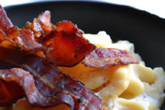 Speedy Carbonara Recipe: Creamy & Bacon-Free Delight