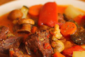 Hearty Keto Beef Stew: Low-Carb Comfort in Every Bite