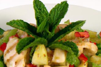Tropical Twist: How to Make Pineapple Salsa Chicken Perfectly