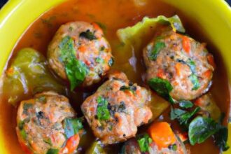 Savoring Albondigas Soup: A Hearty Tradition in Every Bowl