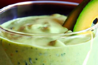 Creamy Keto Avocado Smoothie: Healthy, Low-Carb Delight