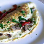 Savory Keto Mushroom Omelet: Low-Carb Breakfast Delight