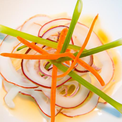 Crunchy Zest: Exploring the Art of Pickled Daikon Delights