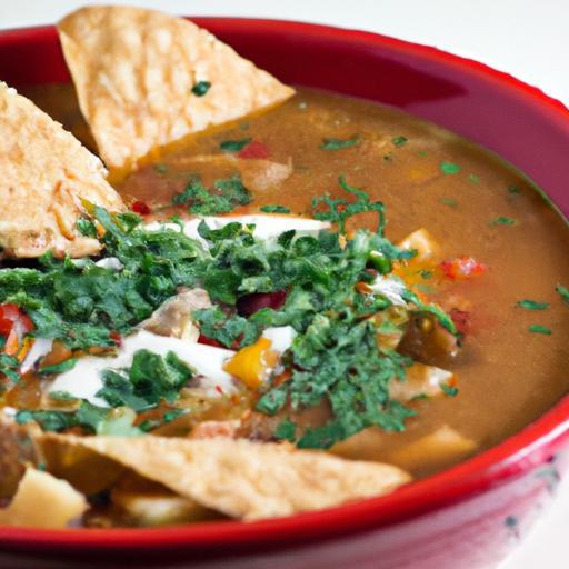 Tortilla Soup Unveiled: A Flavorful Mexican Classic Recipe