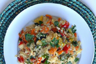 Vibrant Vegetable Couscous: A Wholesome Vegan Delight